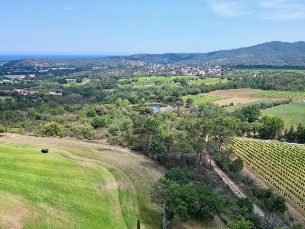 Studio Apartment - Domaine Du Golf Resort Roquebrune-sur Argens Εξωτερικό φωτογραφία